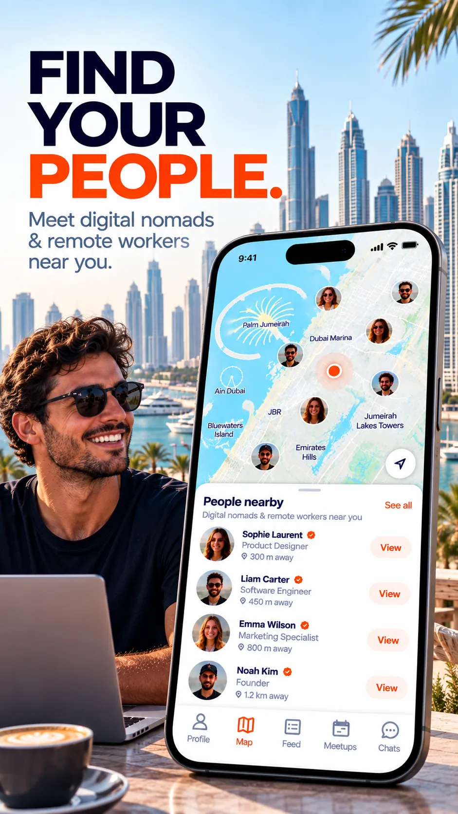 Nomad Club official app screenshot 1