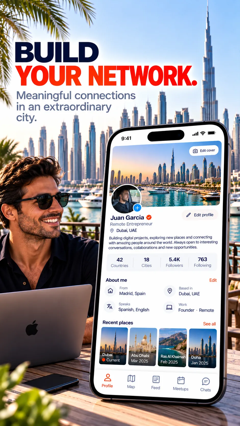 Nomad Club official app screenshot 2